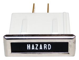 Crown Automotive Dash Light for 72-75 Jeep CJ5, 72-75 Jeep CJ6 988003