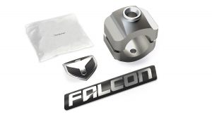 TeraFlex Falcon Steering Stabilizer Tie Rod Clamp Kit (1-5/8") for 18+ Jeep Wrangler JL, JLU & Gladiator JT 99-01-01-158