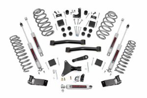 Rough Country 4" Suspension Lift System With N3.0 Series Shocks For 1999-04 Jeep Grand Cherokee WJ 698.20