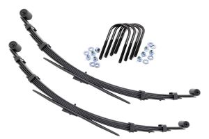 Rough Counry Rear Leaf Springs 3" Lift For Various Jeep Models 8023Kit