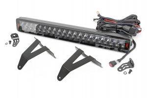 Rough Country LED Light Kit Bumper Mount 20" Spectrum Dual Row For 19-24 Ram 1500 80779