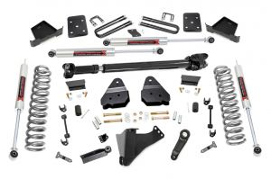 Rough Country 6 Inch Lift Kit Diesel OVLD D/S M1 For 17-22 Ford F-250/F-350 Super Duty 50341