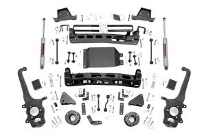 Rough Country 6 Inch Lift Kit For 2017-2024 Nissan Titan 4WD 87820A
