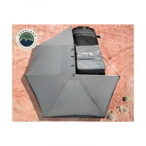Overland Vehicle Systems - Nomadic 270 Degree Awning w/Side Wall - Drivers Side 19539907