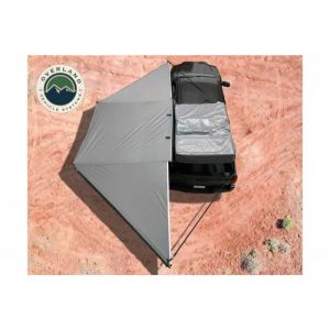 Overland Vehicle Systems - Nomadic 180 Degree Awning W/Zip In Wall 19619907