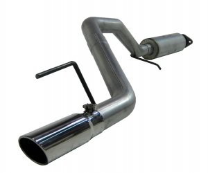 MBRP XP Series T-409 Stainless Steel Cat Back Exhaust System For 2005-08 Jeep Grand Cherokee WK Models S5508409