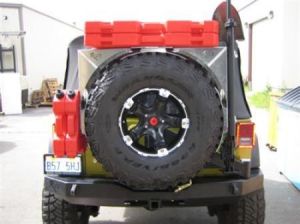 Rock Slide EZ Rack Kit Spare Tire Mount AC-TR-102S