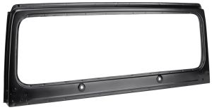 AccuPart Windshield Frame for 76-86 Jeep CJ5, CJ7 & CJ8 Scrambler 22501-1001