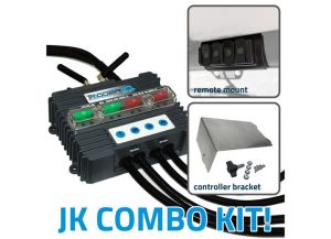 Oracle Lighting TRIGGER 4 PLUS Wireless Accessory Control System COMBO KIT for 07-18 Jeep Wrangler JK, JKU 2100JK