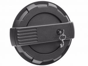 Rugged Ridge Elite Fuel Door, Locking for 2018 - 2022 Jeep Wrangler JL 11425.17