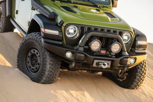 AEV EX Front Bumper for 18+ Jeep Wrangler JL, JLU & Gladiator JT 12301200-