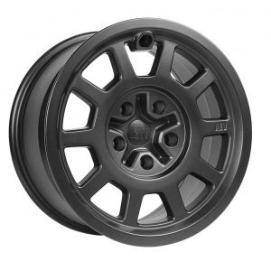 AEV Salta Wheels 17 x 8.5 Black Wheel For 2007-18 Jeep Wrangler JK 2 Door & Unlimited 4 Door +10mm offset 20403015AB