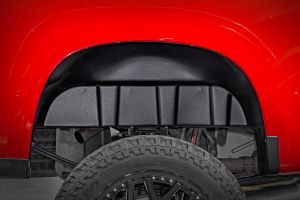 Rough Country Rear Wheel Well Liners For 2019-2024 Chevy Silverado 1500 2WD/4WD 4519A