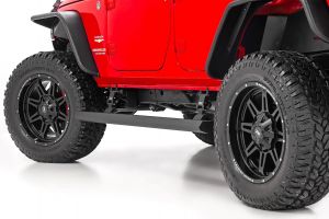 Rough Country Power Running Boards for 07-18 Jeep Wrangler JK Unlimited PSR610330