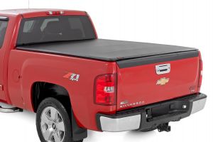 Rough Country Soft Roll Up Bed Cover 6'7" Bed Chevy/GMC 1500/2500HD/3500HD (07-14)07-14 42207650