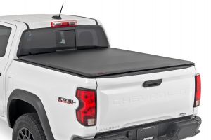 Rough Country Soft Roll Up Bed Cover 5' Bed For 15-24 Chevy/GMC Colorado/Canyon 42120500