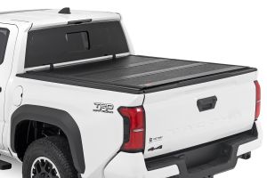 Rough Country Hard Low Profile Bed Cover 5' Bed For 2024 Toyota Tacoma 2WD/4WD 47415551B