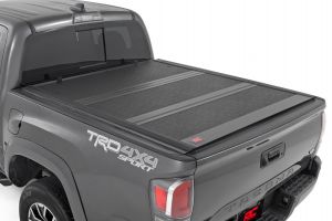 Rough Country Hard Low Profile Bed Cover 5' Bed For 2016-2023 Toyota Tacoma 2WD/4WD 47420500B