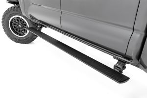 Rough Country Power Running Boards Dual Electric Motor Double Cab For 05-23 Toyota Tacoma PSR652110A