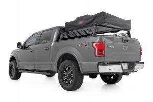 Rough Country Bed Rack Half Rack Aluminum For 2015-2024 Ford F-150 2WD/4WD 10407