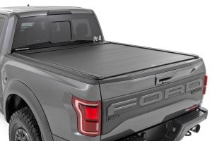 Rough Country Powered Retractable Bed Cover 5'7" Bed For 21-24 Ford F-150 /F-150 Lightning (22-24) 56410551