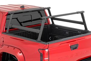 Rough Country Bed Rack Aluminum For 2024 Toyota Tacoma 2WD/4WD 73124