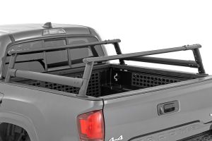 Rough Country Bed Rack Half Rack Aluminum For 2005-2023 Toyota Tacoma 2WD/4WD 73115