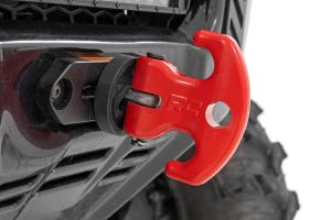 Rough Country UTV Multi-Function Winch Cleat Red For Universal Applications RS177R