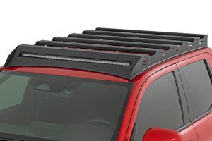 Rough Country Roof Rack 40" Black LED For 2024 Toyota Tacoma 2WD/4WD 72110