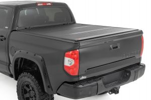 Rough Country Hard Low Profile Bed Cover 5'7" Bed For 2007-2021 Toyota Tundra 2WD/4WD 47414550B