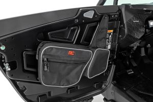 Rough Country Door Bags Front Door For 2024 Polaris RZR XP 93165