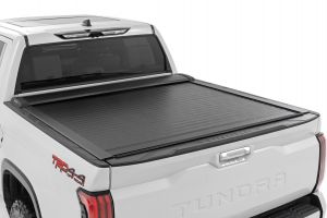 Rough Country Retractable Bed Cover 5'7" Bed For 2022-2025 Toyota Tundra 2WD/4WD 46514551A