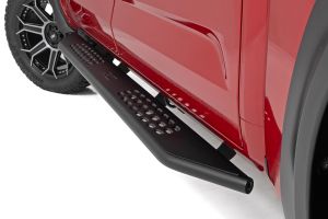 Rough Country OV2 Running Boards Side Step Bars Crew Cab For 2022-2025 Toyota Tundra 14006