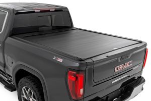 Rough Country Powered Retractable Bed Cover 5'10" Bed For 19-24 Chevy/GMC 1500 56120581