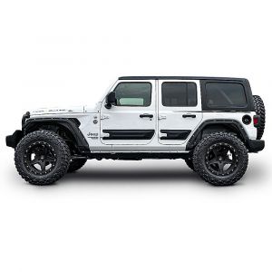 Air Design Inner Fender Liners for 18-26+ Jeep Wrangler JL, JLU JE05A20