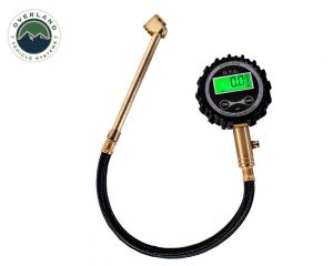 Overland Vehicle Systems Tire Pressure Gauge 12010001