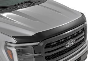 Rough Country Hood Protector Gloss Black For 2021-2026 Ford F-150 2WD/4WD HP30010-RCGB