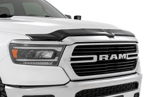 Rough Country Hood Protector Gloss Black For 2019-2026 Ram 1500 2WD/4WD HP20010-RCGB