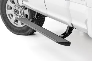 Rough Country Power Running Boards HT-Series Super Cab For 15-26 Ford F-150/Lightning/F-250/F-350/Raptor ESR71525