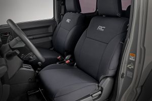 Rough Country Seat Covers Front & Rear For 2-Door Suzuki Jimny 91072