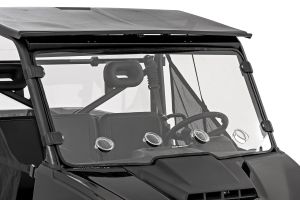 Rough Country Vented Full Windshield Scratch Resistant For Segway UT6 98202490