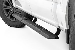 Rough Country TR2 Running Boards For 2015-2026 Ford F-150/Lightning/F-250/F-350/Raptor 45000