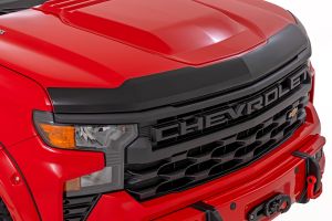 Rough Country Hood Protector Gloss Black Chevy Silverado 1500 2WD/4WD (2019-2026)2019-2026 HP10010-RCGB