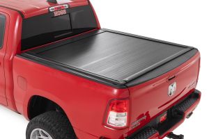 Rough Country Powered Retractable Bed Cover 5'7" Bed For 19-26 Ram 1500 51307550