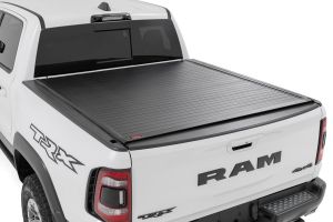 Rough Country Hard Roll Up Bed Cover 5'7" Bed For 19-25 Ram 1500 50320550