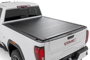 Rough Country Hard Roll Up Bed Cover 6'9" Bed for 20-25 Chevy/GMC Silverado/Sierra 2500HD/3500HD 50120651