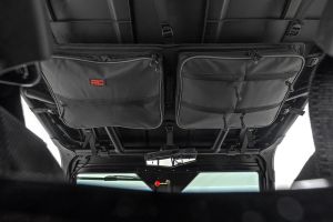 Rough Country Overhead Roof Storage Bag Polaris RZR / Can-Am Defender 99044