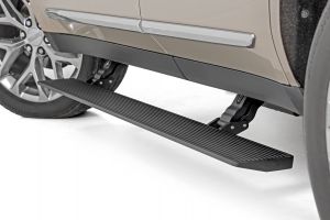 Rough Country Power Running Boards Dual Electric Motor Chevy/GMC Tahoe/Yukon (21-24)21-24 PSR055220