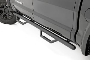 Rough Country Nerf Steps Cab Length CrewMax 5'7" Bed For 07-21 Toyota Tundra 2WD/4WD RCT0786CCA