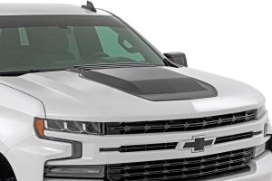 Rough Country Hood Scoop GCN Victory Red 2019-2024 Silverado 1500 HS10010-GCN